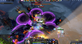 《从败者组杀回！Blacklist连斩六强敌，问鼎ESL One桂冠》